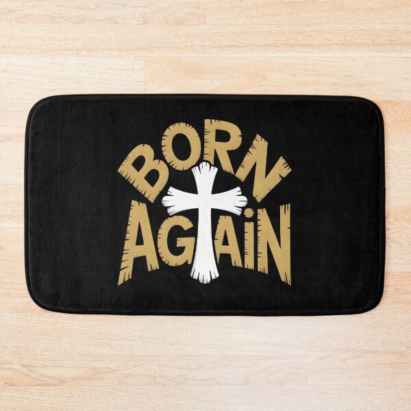 Item preview, Born Again - Faith Based Graphic Tee designed and sold by ForgedByFaith.