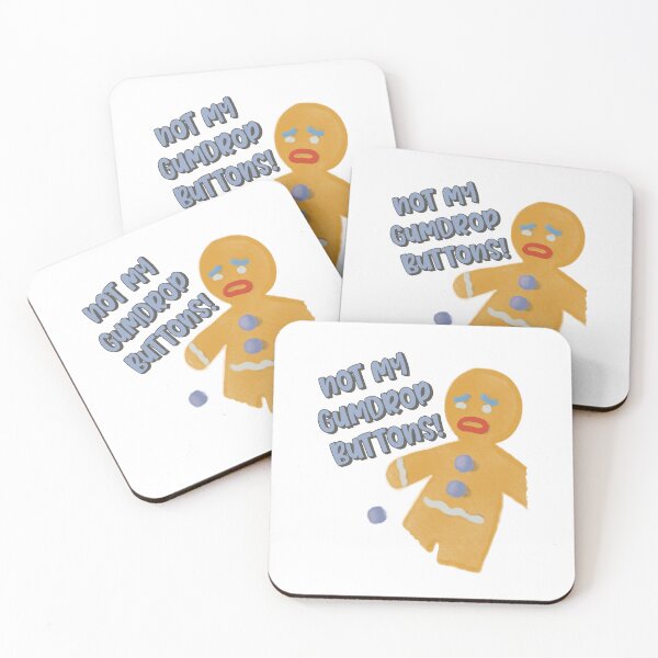 Item preview, Not My Gumdrop Buttons! designed and sold by Miscelenious.