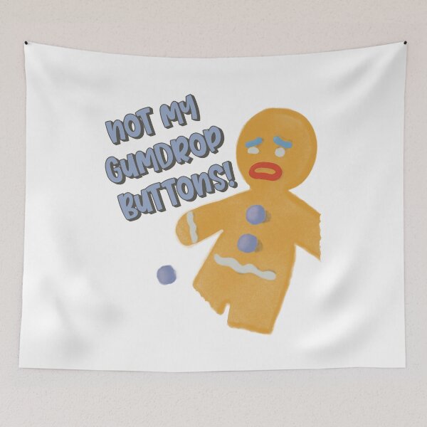 Item preview, Not My Gumdrop Buttons! designed and sold by Miscelenious.