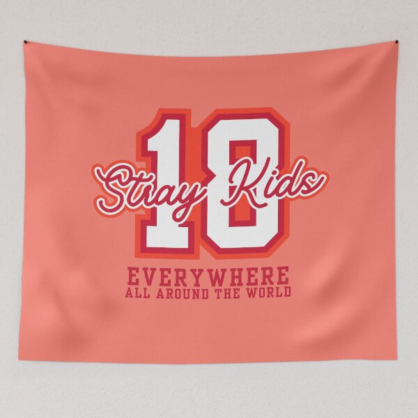 Item preview, SKZ 18: ALL AROUND THE WORLD | Vintage Varsity Aesthetic  designed and sold by smeraldosecrets.