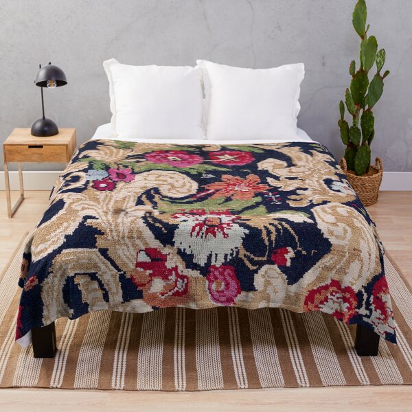 Item preview, 19th Century Antique Karabagh Rug designed and sold by Vicky Brago-Mitchell®.