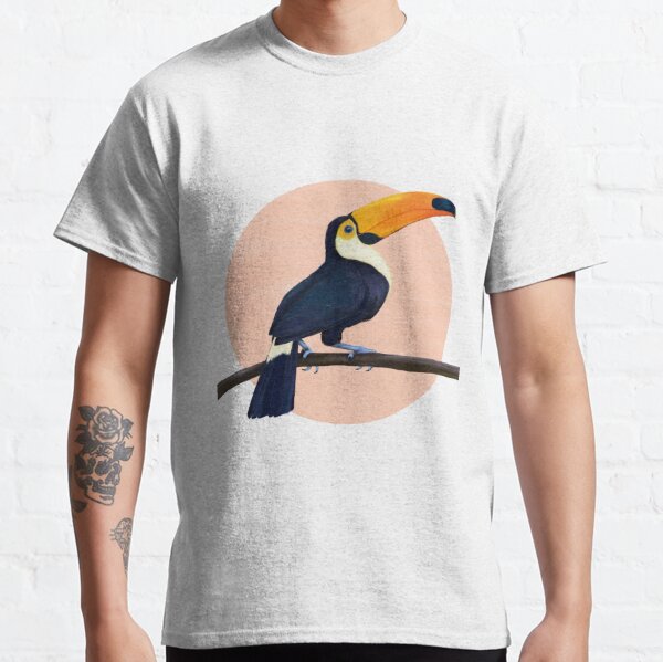 toucan t shirt mens