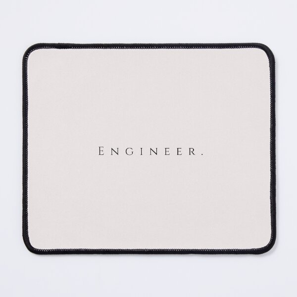 Item preview,  Classic Minimalist Engineer Typography - Old Money Aesthetic designed and sold by UrGiftStore.