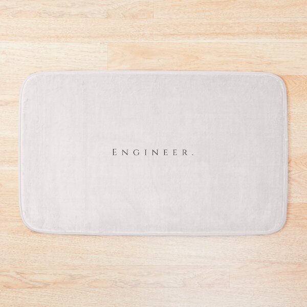 Item preview,  Classic Minimalist Engineer Typography - Old Money Aesthetic designed and sold by UrGiftStore.