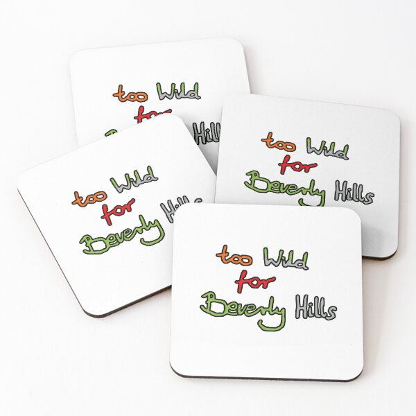 Item preview, Too Wild for Beverly Hills designed and sold by WindySoulArt.