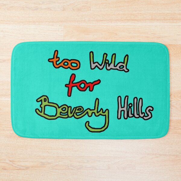 Item preview, Too Wild for Beverly Hills designed and sold by WindySoulArt.