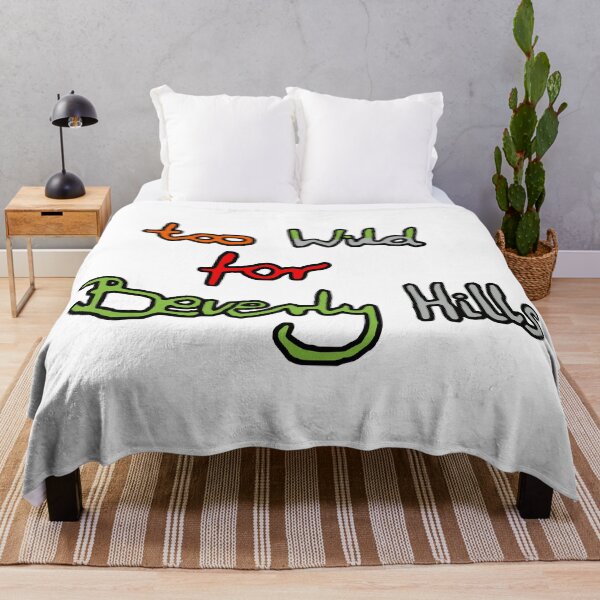 Item preview, Too Wild for Beverly Hills designed and sold by WindySoulArt.