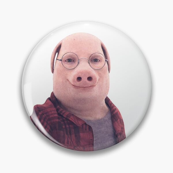 Item preview, John Pork with Glasses designed and sold by MStella9.