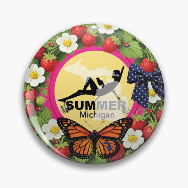 Item preview, Michigan Summer designed and sold by FreshWaterWares.