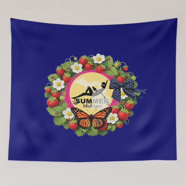 Item preview, Michigan Summer designed and sold by FreshWaterWares.