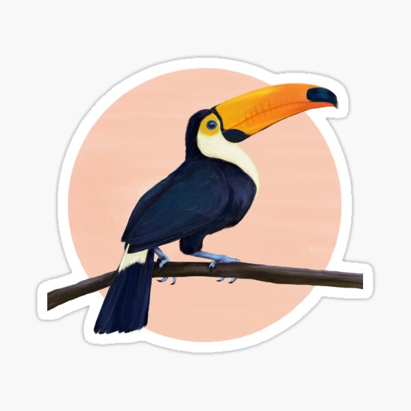 Item preview, Tropical Toucan designed and sold by lauragraves.