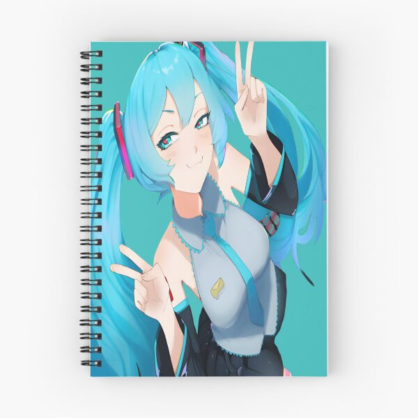 Artikelvorschau, Hatsune Miku entworfen und verkauft von RadiantGraphics.