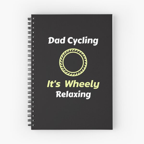 Item preview, Dad Cycling, It’s Wheely Relaxing - Dad Cycling designed and sold by GreyTee.