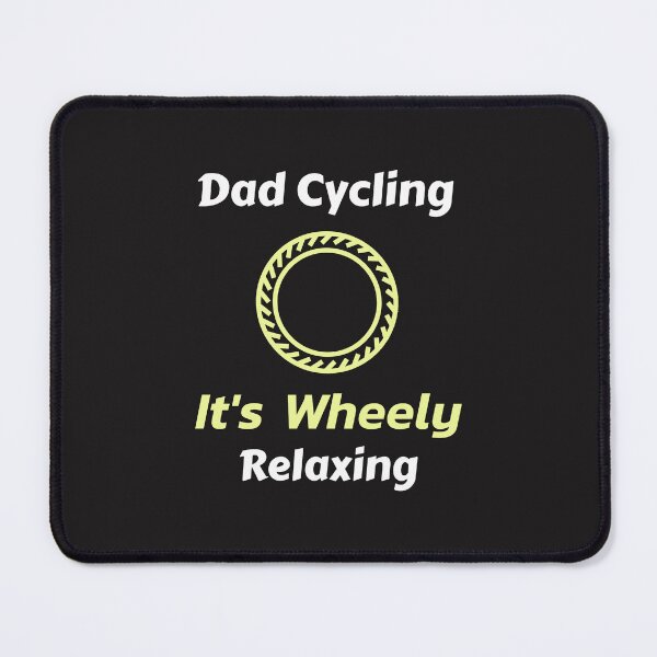 Item preview, Dad Cycling, It’s Wheely Relaxing - Dad Cycling designed and sold by GreyTee.