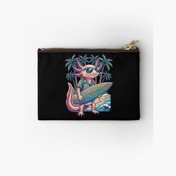 Item preview, Surfer Axolotl designed and sold by ReneMM.