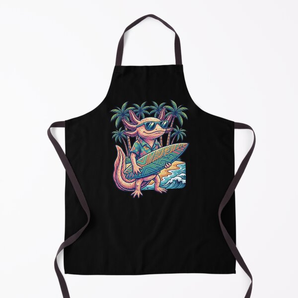 Item preview, Surfer Axolotl designed and sold by ReneMM.