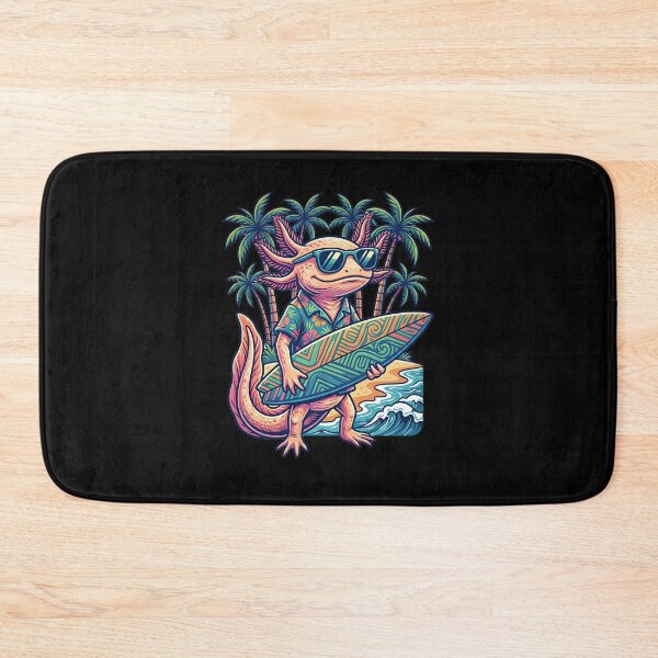Item preview, Surfer Axolotl designed and sold by ReneMM.