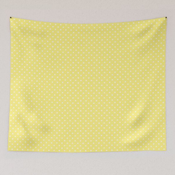Item preview, Yellow Pastel Polka Dot Phone Case Aesthetic Gift for Her, Cute Yellow Polka Dot Blanket Cozy Cottagecore Home Decor Gift, Yellow Pastel Polka Dot Journal Graduation Gift for Girls designed and sold by VivaFy.