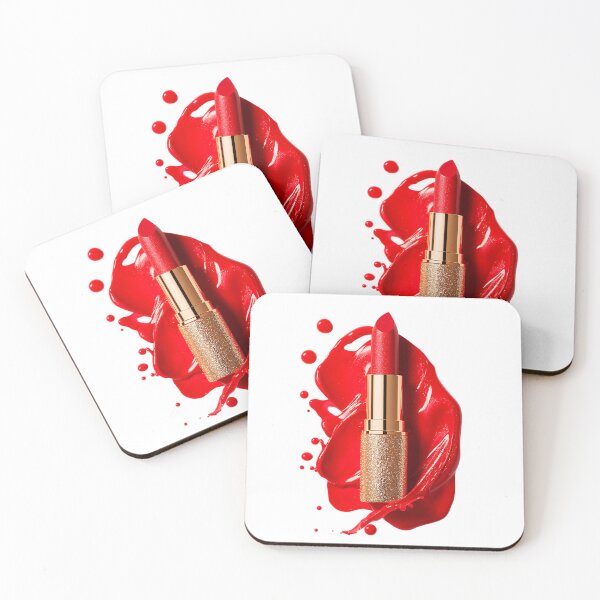 Item preview, red lipstick splash designed and sold by TanyaLovus.
