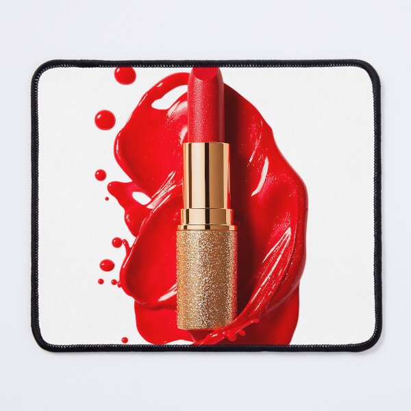 Item preview, red lipstick splash designed and sold by TanyaLovus.