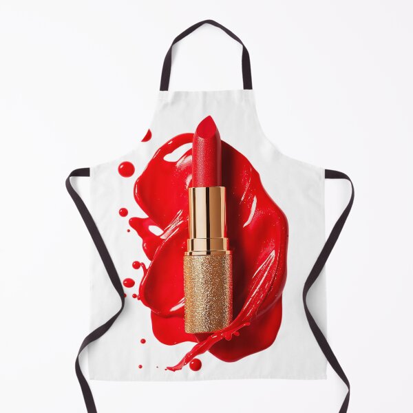 Item preview, red lipstick splash designed and sold by TanyaLovus.