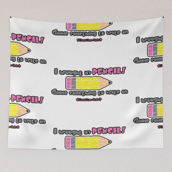 Item preview, I Brought My Pencil - for lighter backrounds designed and sold by Miscelenious.