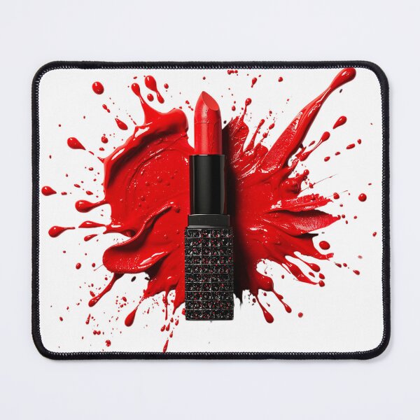 Item preview, red lipstick splash designed and sold by TanyaLovus.