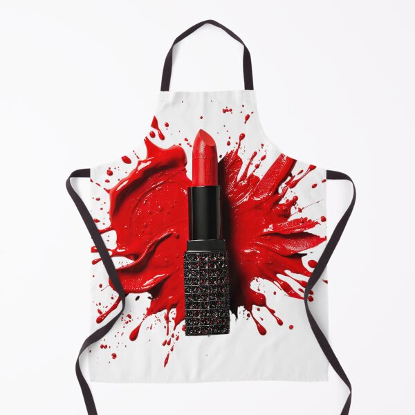 Item preview, red lipstick splash designed and sold by TanyaLovus.