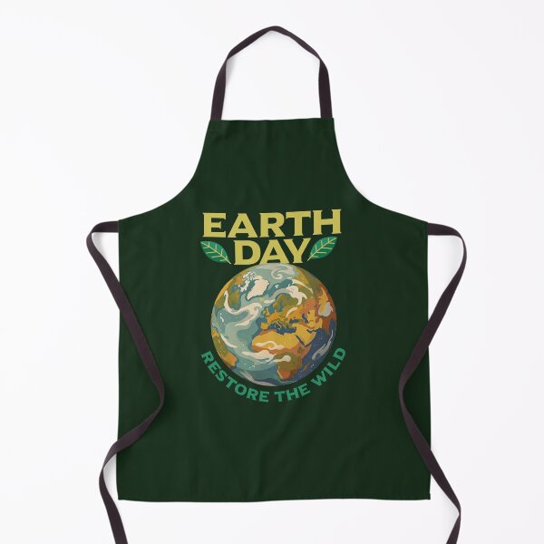 Item preview, Earth Day Restore the Wild Nature Conservation Aesthetic designed and sold by LinaValearte.