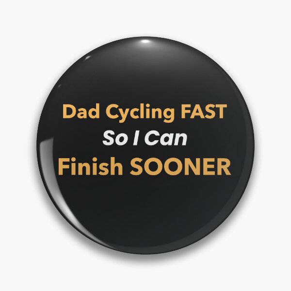 Item preview, Dad Cycling Fast, So I Can Finish Sooner - Dad Cycling designed and sold by GreyTee.