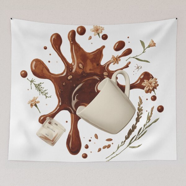 Item preview, When the Cup Tips Over designed and sold by VintageTips.
