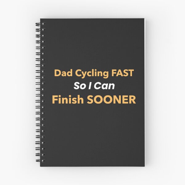 Item preview, Dad Cycling Fast, So I Can Finish Sooner - Dad Cycling designed and sold by GreyTee.