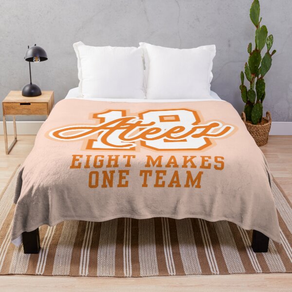 Item preview, ATEEZ 18: EIGHT MAKES ONE TEAM | Vintage Varsity Aesthetic  designed and sold by smeraldosecrets.
