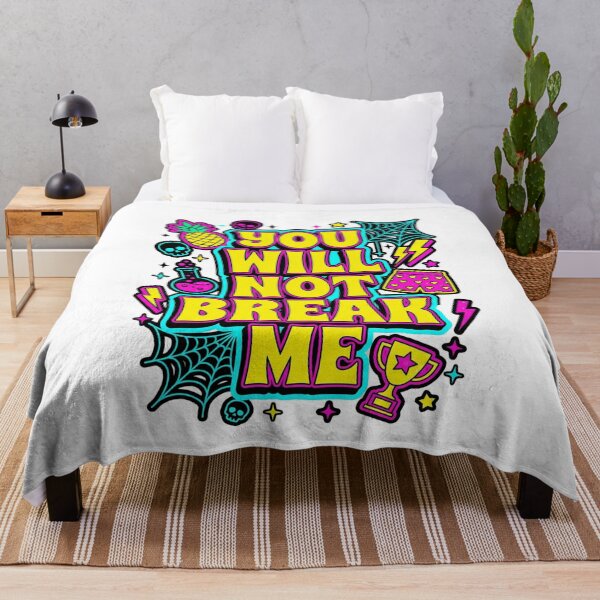 Item preview, You Will Not Break Me Resilience Motivation Strong Independent Statement designed and sold by SofenArt.