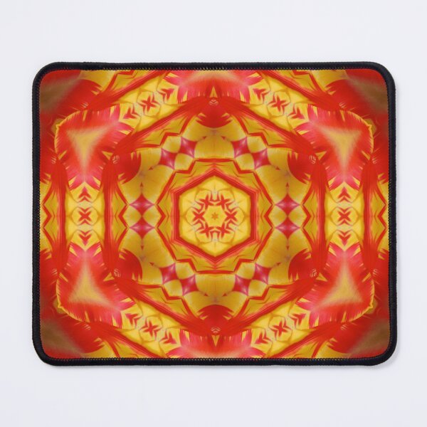 Item preview, Mandala Inspired Floral Kaleidoscope Pattern designed and sold by SilentBloomLab.