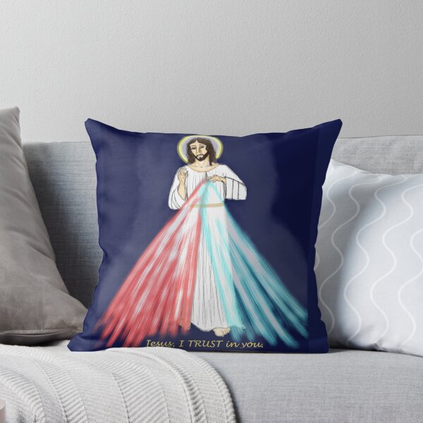 Item preview, Jesus The King of Divine Mercy designed and sold by illustratively J. artworks.