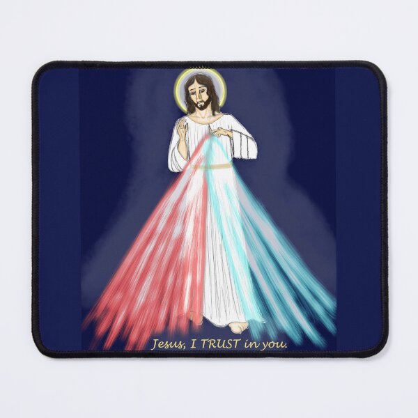 Item preview, Jesus The King of Divine Mercy designed and sold by illustratively J. artworks.