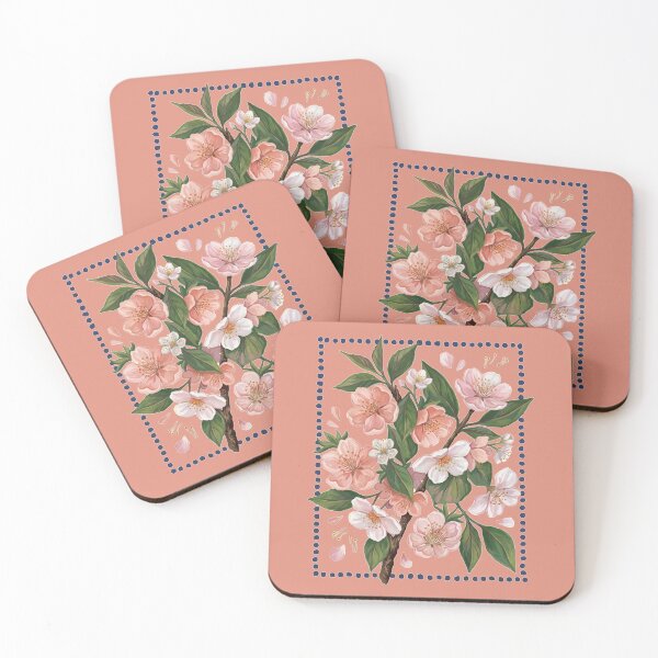 Item preview, Cherry blossoms in the frame designed and sold by snoWorkshop.