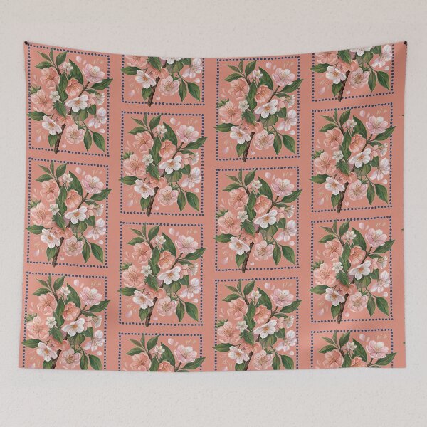 Item preview, Cherry blossoms in the frame designed and sold by snoWorkshop.