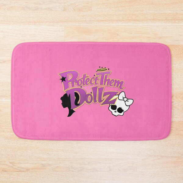 Item preview, Protect Them Dollz Sticker designed and sold by LittleRockArt.