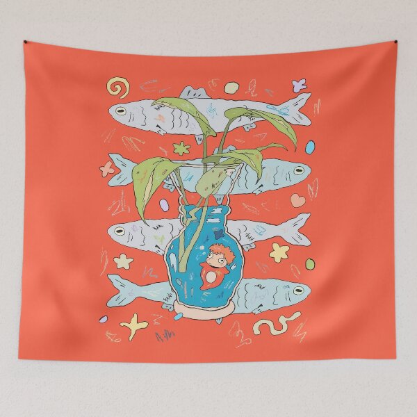 Item preview, Love The Fishes designed and sold by HepticWives.