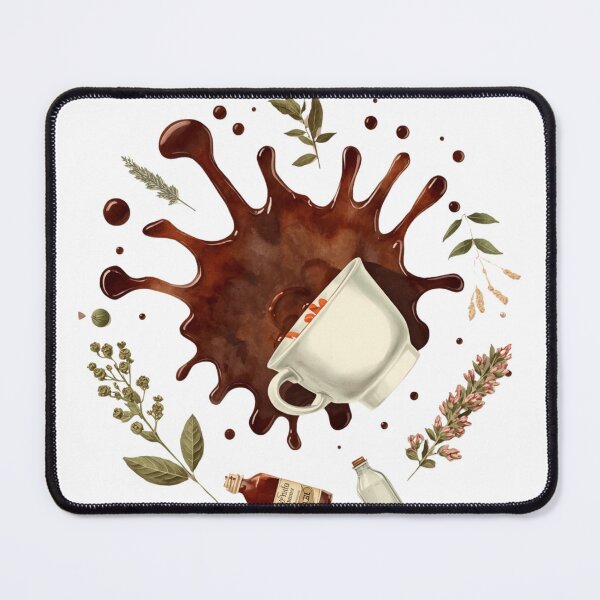 Item preview, Spilled but Make It Pretty designed and sold by VintageTips.
