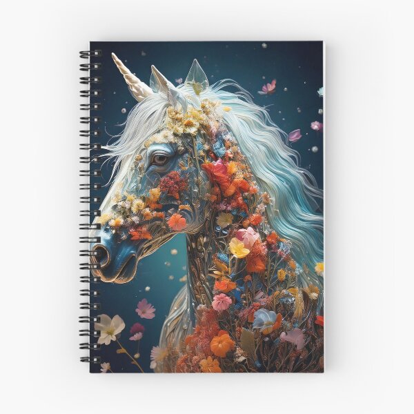 Item preview, Glowing Textured Unicorn Fantasy Artwork designed and sold by BetweenForms.