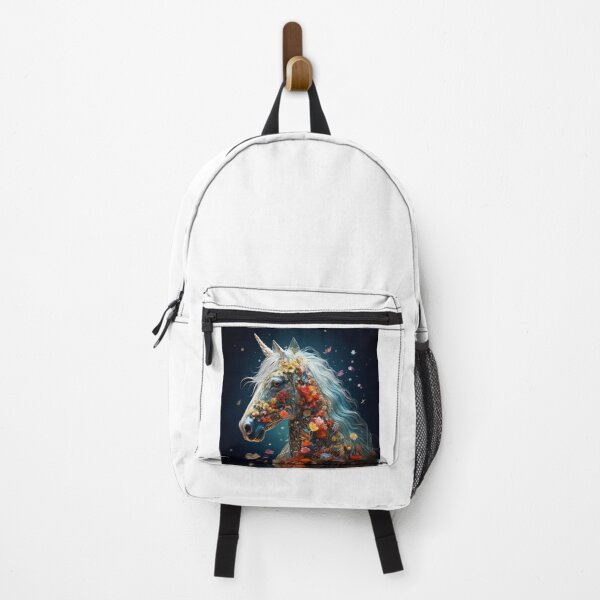 Item preview, Glowing Textured Unicorn Fantasy Artwork designed and sold by BetweenForms.
