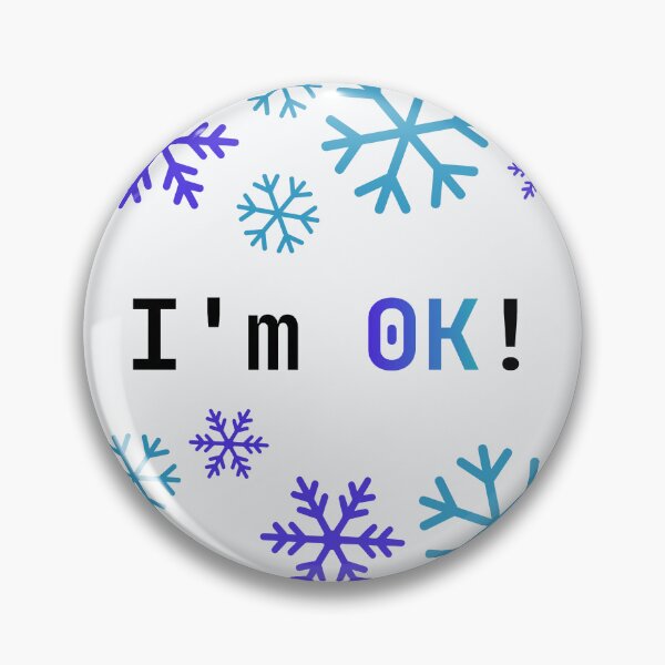 Item preview, I'm Absolutely 0K | Absolute Zero Physics Humor | Glacier Frost Edition designed and sold by Aurora Store .