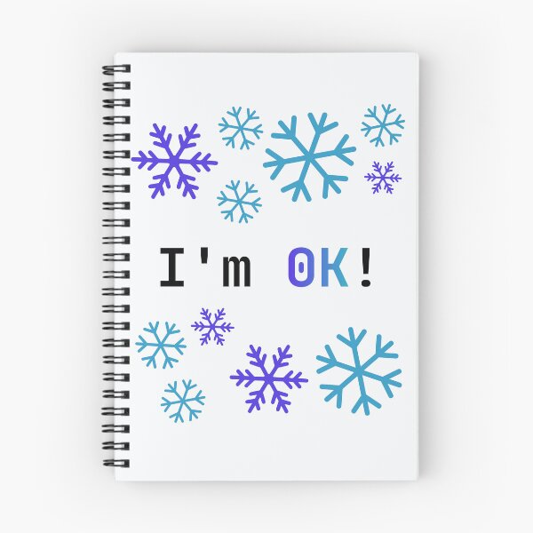 Item preview, I'm Absolutely 0K | Absolute Zero Physics Humor | Glacier Frost Edition designed and sold by Aurora Store .