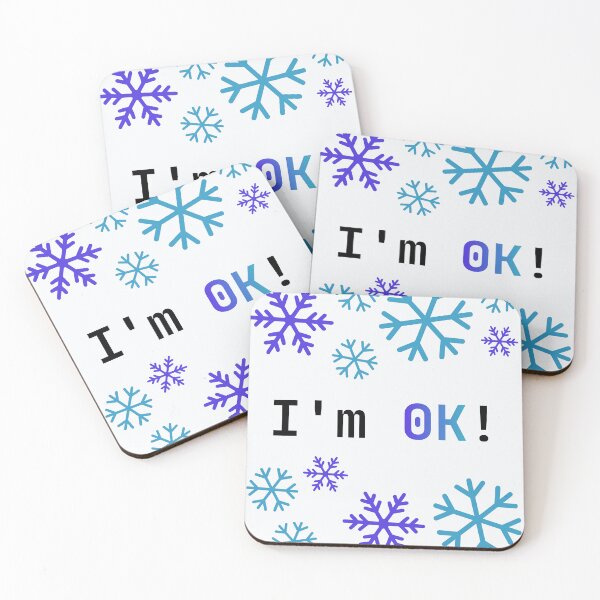 Item preview, I'm Absolutely 0K | Absolute Zero Physics Humor | Glacier Frost Edition designed and sold by Aurora Store .