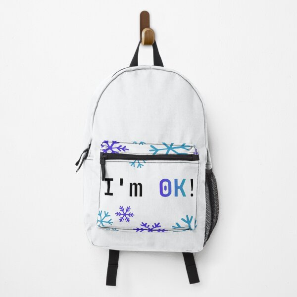 Item preview, I'm Absolutely 0K | Absolute Zero Physics Humor | Glacier Frost Edition designed and sold by Aurora Store .