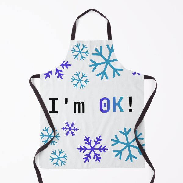 Item preview, I'm Absolutely 0K | Absolute Zero Physics Humor | Glacier Frost Edition designed and sold by Aurora Store .