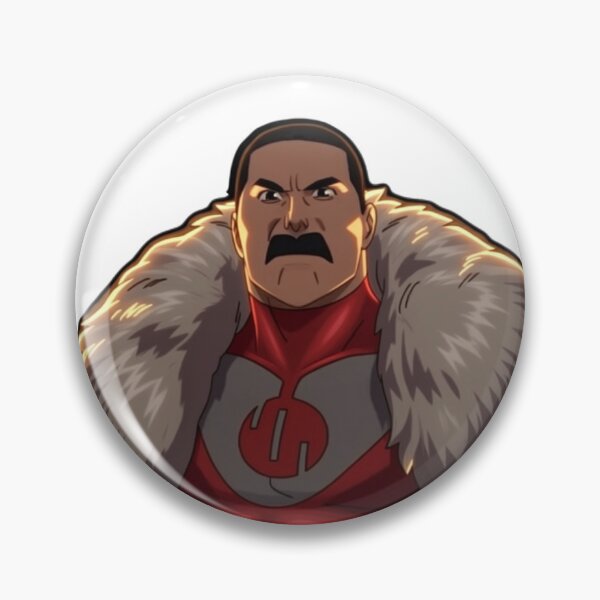 Item preview, Grand Regent Thragg - Invincible Season 4 Sticker/T-Shirt designed and sold by ExplodingGold.